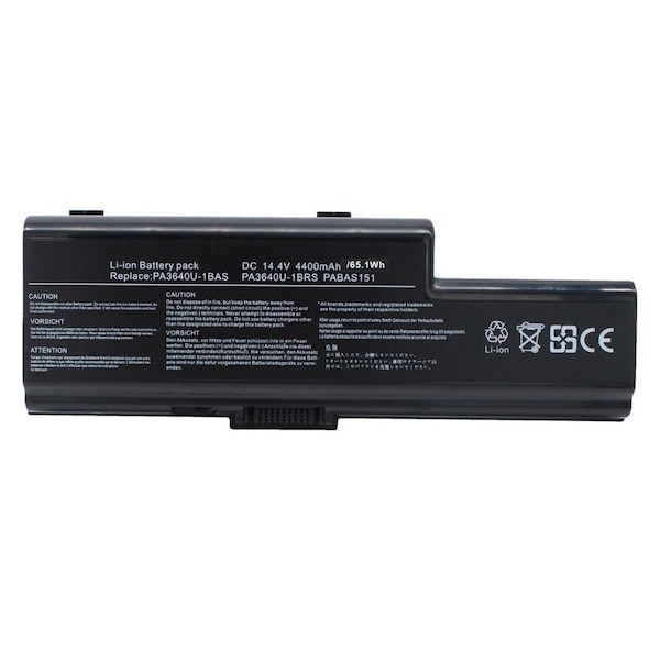 Bsc Preferred Toshiba F501 Qosmio F50-108 Qosmio Qosmio Qosmio Qosm Laptop and Notebook Repl. Battery CS-TOQF50NB - main